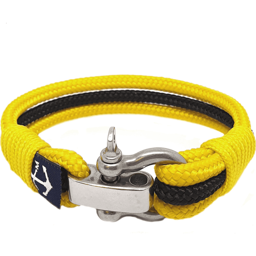 Load image into Gallery viewer, Adjustable Shackle Parnell Nautical Bracelet-0
