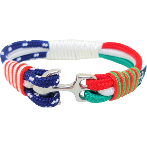 Load image into Gallery viewer, USA - Italy Nautical Bracelet-0
