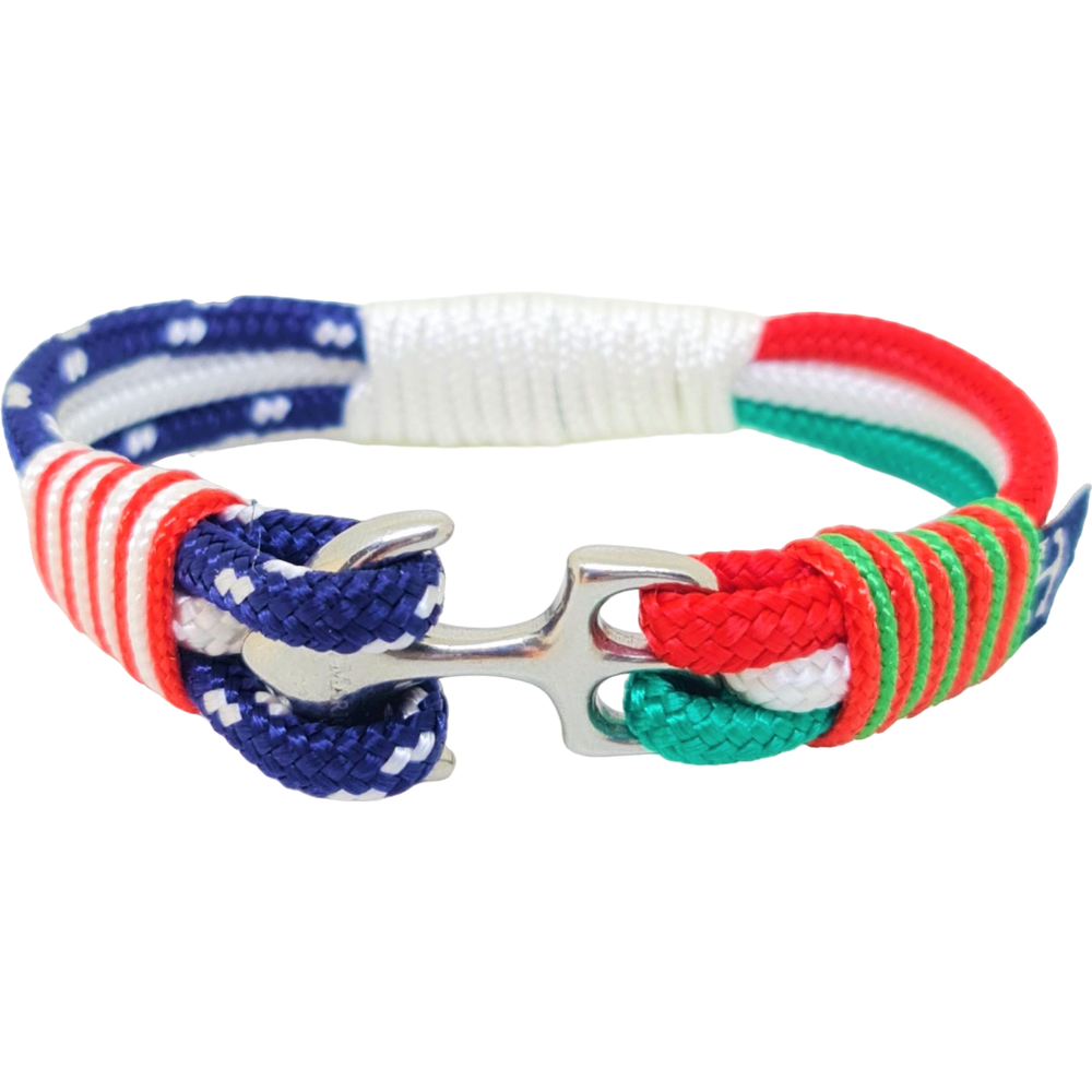 USA - Italy Nautical Bracelet-0