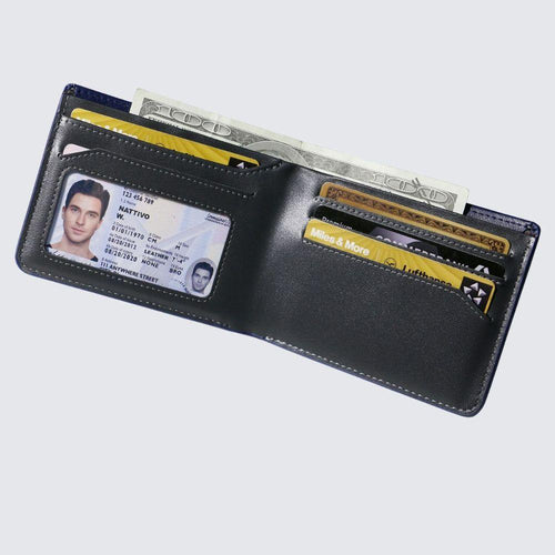 Load image into Gallery viewer, NEWTOWN Wallet - Blue-1
