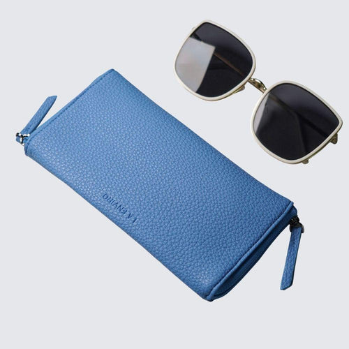 Load image into Gallery viewer, EDEN Double Sided Glasses Case I Sky-6
