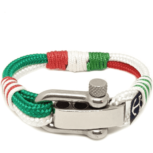 Load image into Gallery viewer, Adjustable Shackle Bray Nautical Bracelet-0
