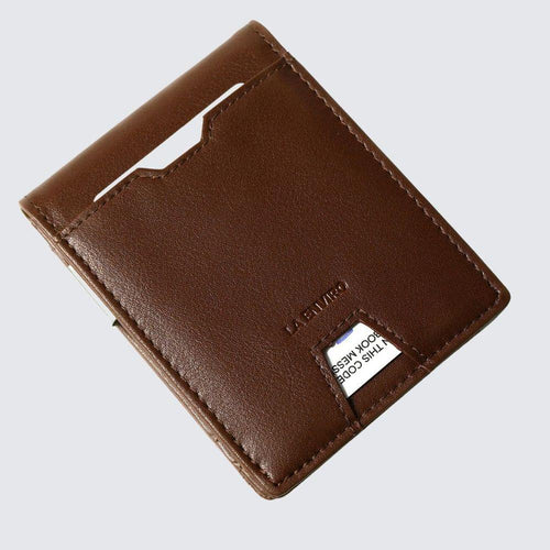 Load image into Gallery viewer, YAMBA Wallet I Brown-0
