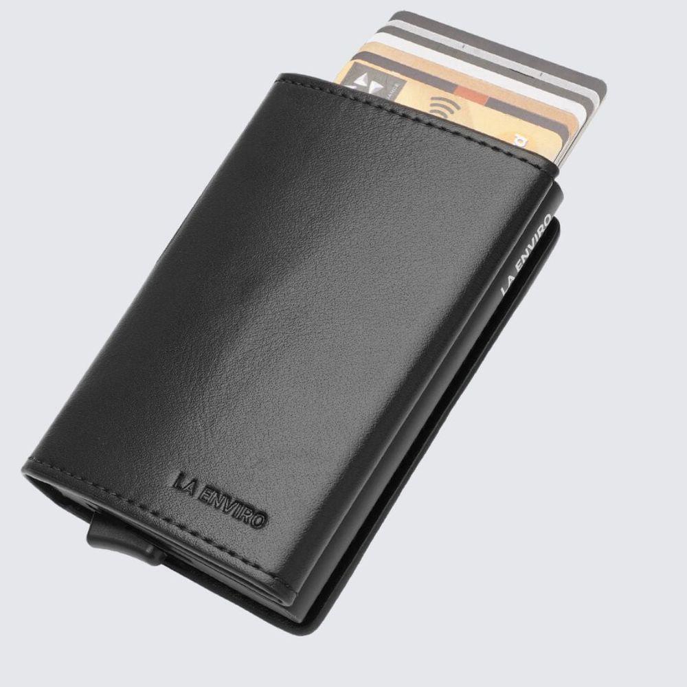 LEURA 2.0 Unisex  Wallet I Black-0