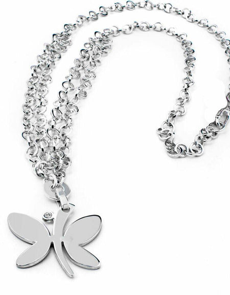 Ladies'Necklace Folli Follie 2N6F249C (40 cm)-0