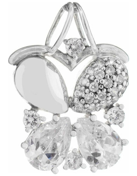 Ladies'Pendant Folli Follie 3P8S005C (3 cm)-0