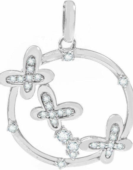 Ladies'Pendant Folli Follie 3P8S024C (3 cm)-0