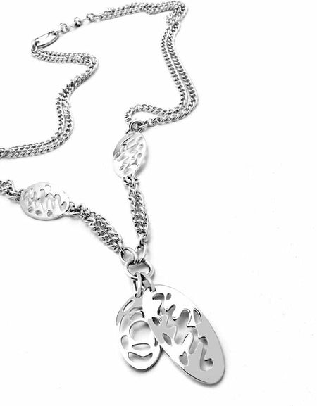 Ladies'Necklace Folli Follie 1N8F071 (36 cm)-0