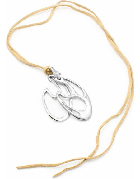 Ladies'Necklace Folli Follie 1N8S073B (35 cm)-0