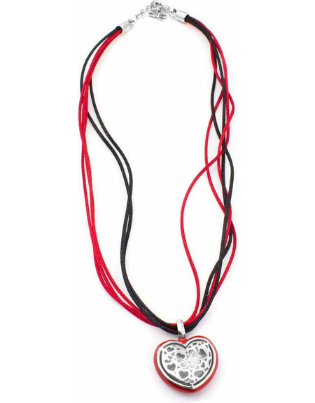 Ladies'Necklace Folli Follie 3N9S009RK (28 cm)-0