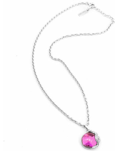 Ladies'Necklace Folli Follie 3N9S064PC (30 cm)-0