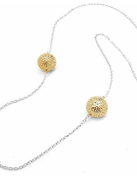 Ladies'Necklace Folli Follie 1N9S013Y (32 cm)-0