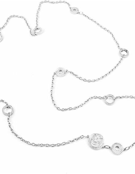 Ladies'Necklace Folli Follie 3N8F182C (45 cm)-0