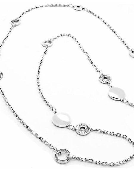 Ladies'Necklace Folli Follie 3N8F211C (60 cm)-0