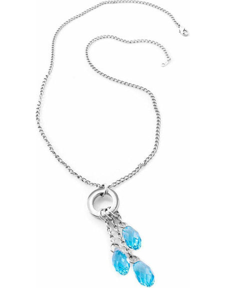 Ladies'Necklace Folli Follie 3N9F105Q (27 cm)-0