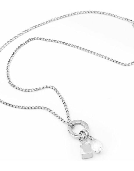 Ladies'Necklace Folli Follie 3N9F106C (32 cm)-0