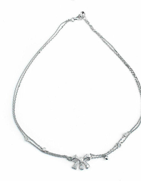 Ladies'Necklace Folli Follie 3N9S137C (21 cm)-0