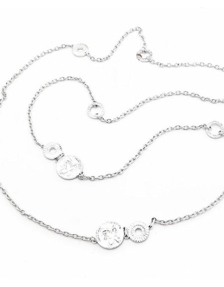 Ladies'Necklace Folli Follie 3N8F181C (60 cm)-0