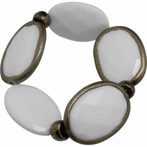 Load image into Gallery viewer, Ladies'Bracelet Folli Follie 4B9S013W White Steel (7 cm)-0
