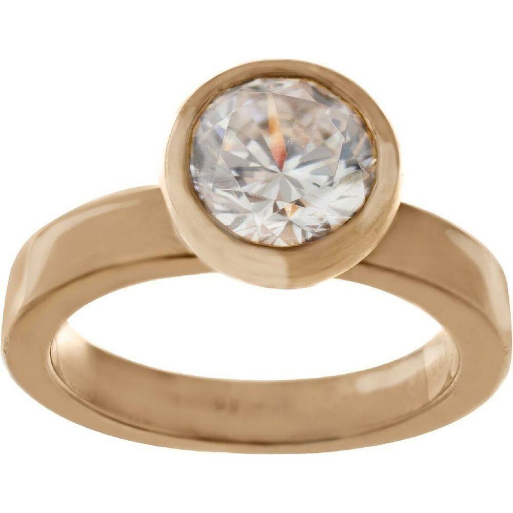 Ladies' Ring Folli Follie 3R9S133YC-0