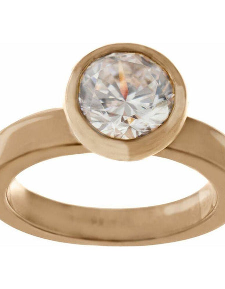 Ladies' Ring Folli Follie 3R9S133YC-50 (Size 10)-0