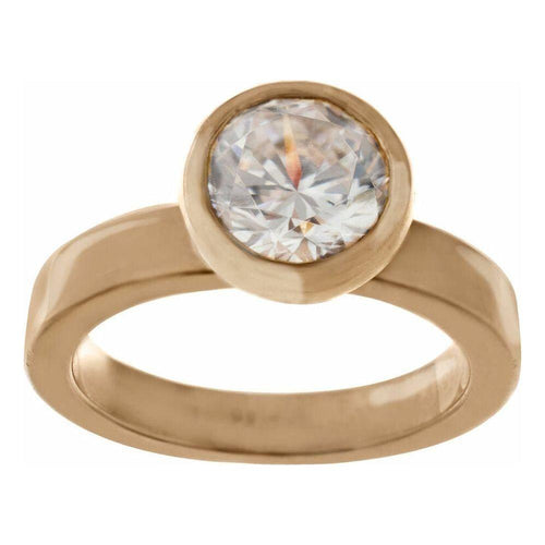 Load image into Gallery viewer, Ladies' Ring Folli Follie 3R9S133YC-50 (Size 10)-0
