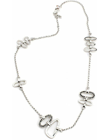 Ladies'Necklace Folli Follie 3N9S215K (26 cm)-0