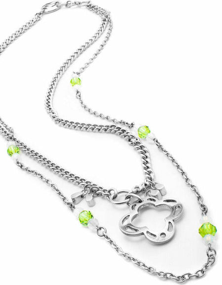 Ladies'Necklace Folli Follie 3N9F226EW (60 cm)-0