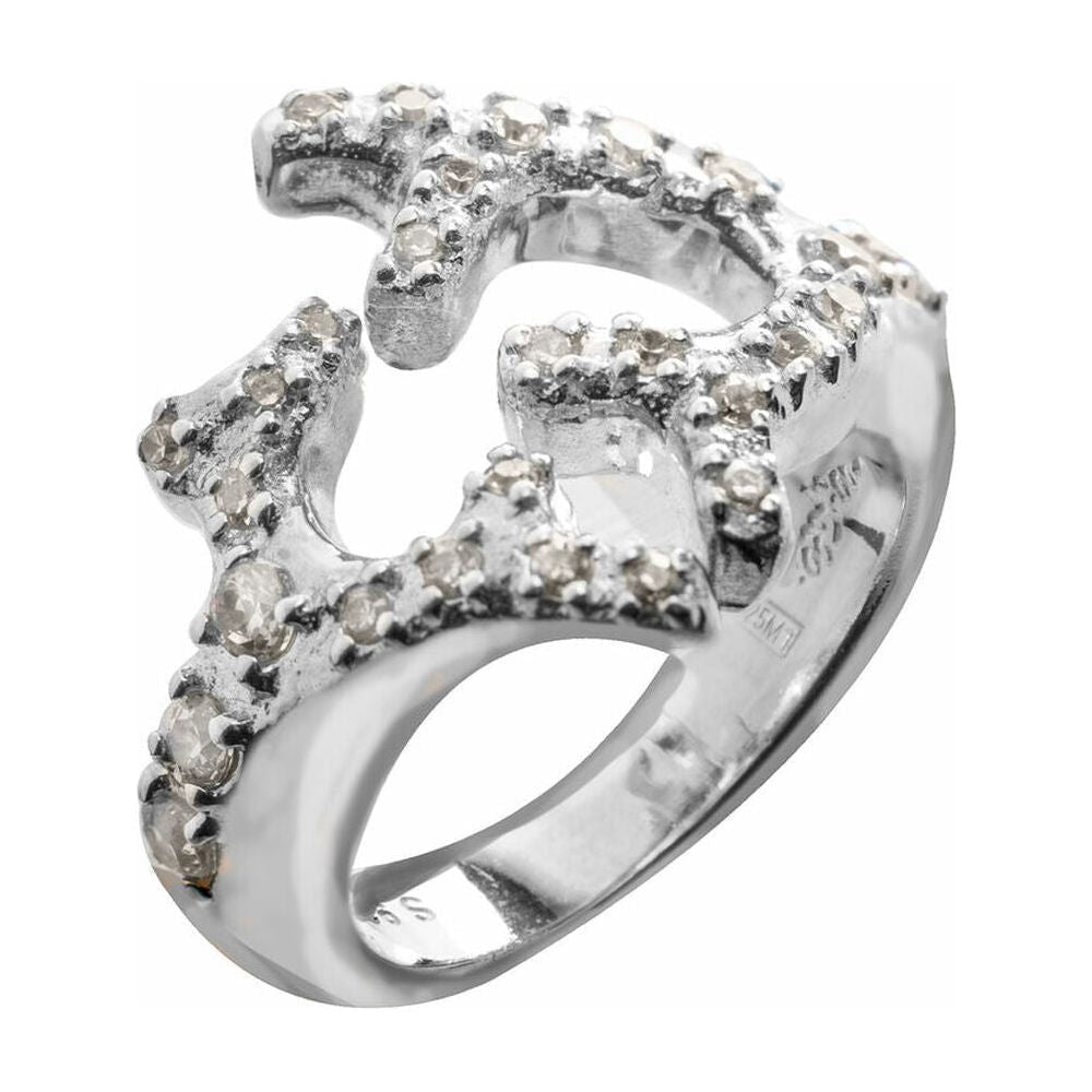 Ladies' Ring Folli Follie 3R9S171C-52 (Size 12)-0