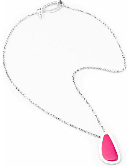 Ladies'Necklace Folli Follie 3N0S002P (28 cm)-0