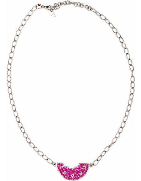 Ladies'Necklace Folli Follie 3N0S001PK (27 cm)-0