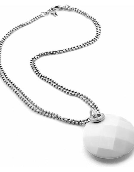 Ladies'Necklace Folli Follie 3N0F004W (35 cm)-0