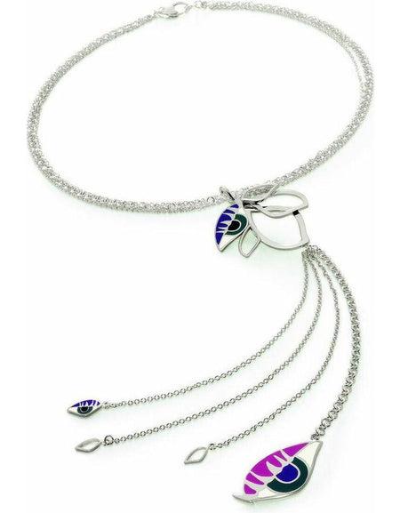 Ladies'Necklace Folli Follie 3N0F017WM (45 cm)-0