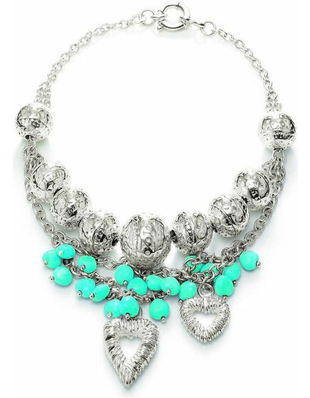 Ladies'Necklace Folli Follie 4N0F014T (38 cm)-0