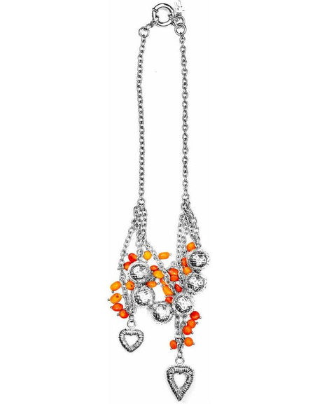 Ladies'Necklace Folli Follie 4N0F015O (50 cm)-0