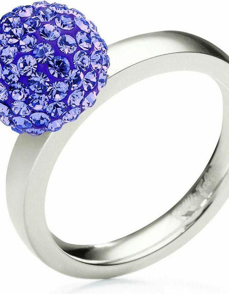 Ladies' Ring Folli Follie 3R0F041V-52 (Size 12)-0