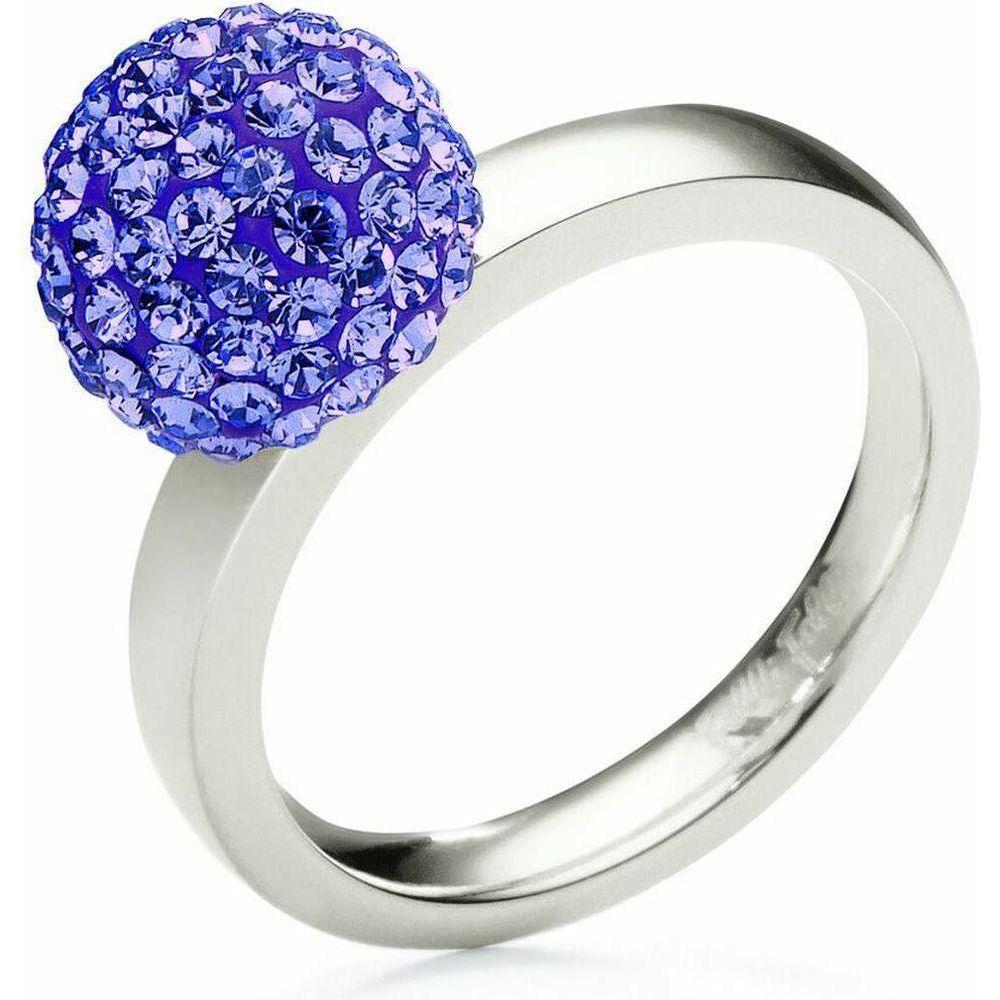 Ladies' Ring Folli Follie 3R0F041V-52 (Size 12)-0