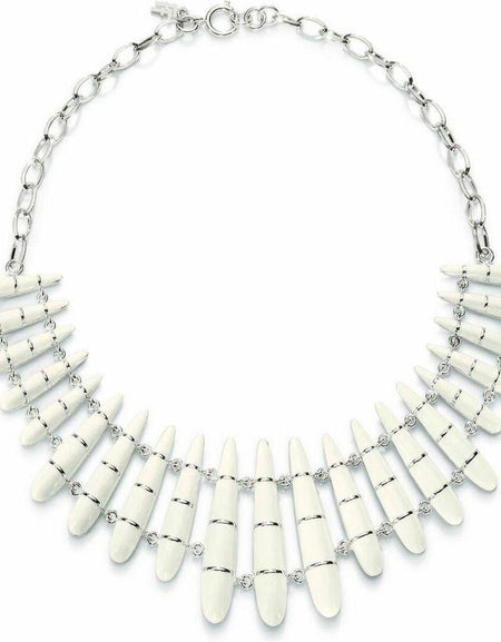 Ladies'Necklace Folli Follie 3N0F063W (55 cm)-0