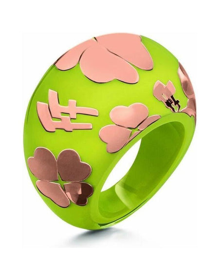 Ladies' Ring Folli Follie 3R0A077RE-52 (Size 12)-0