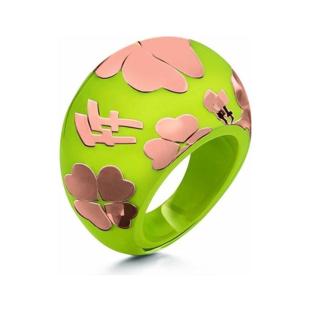 Ladies' Ring Folli Follie 3R0A077RE-52 (Size 12)-0