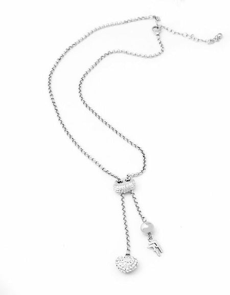 Ladies'Necklace Folli Follie 3N1F024C (28 cm)-0