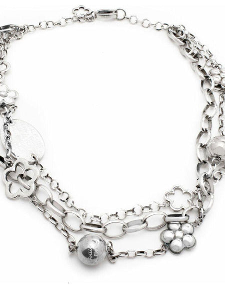 Ladies'Necklace Folli Follie 3N1F041WWC (40 cm)-0