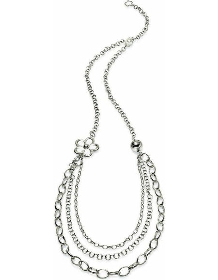 Ladies'Necklace Folli Follie 3N1F042WWC (45 cm)-0