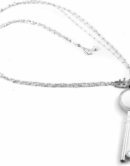 Ladies'Necklace Folli Follie 3N1F048WC (85 cm)-0