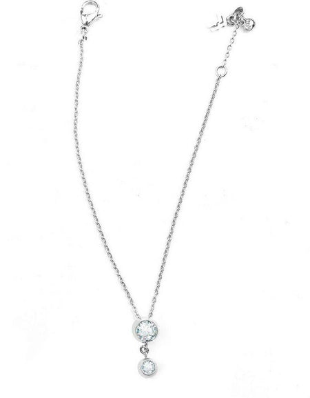 Ladies'Bracelet Folli Follie 3B1F040C (20 cm)-0