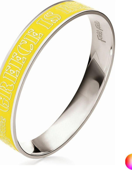 Ladies'Bracelet Folli Follie 3B13F015P Steel (16 cm)-0