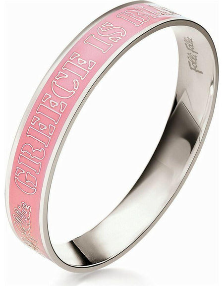 Ladies'Bracelet Folli Follie 3B13F015P Steel (16 cm)-1