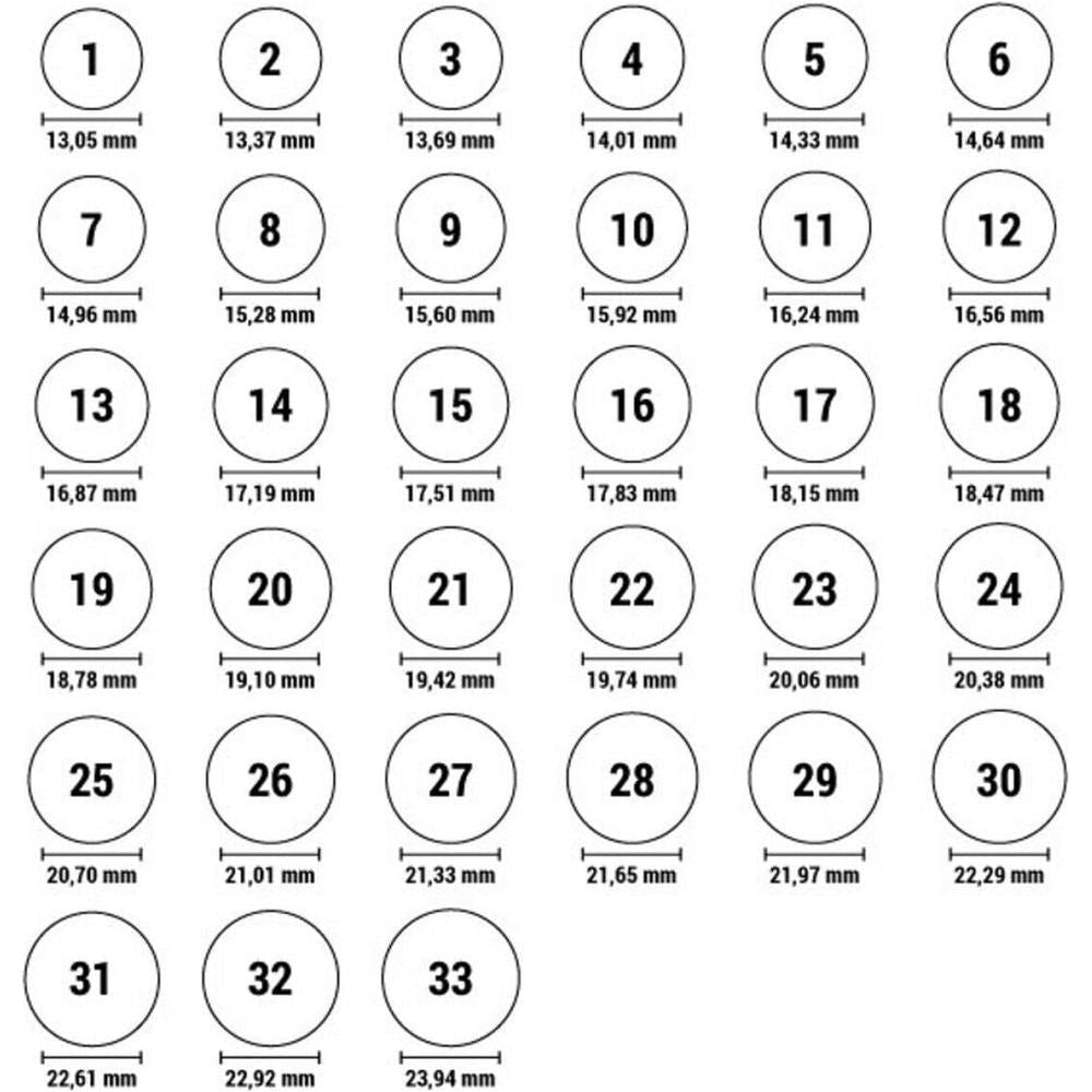 Ladies' Ring Cristian Lay 42587160 (Size 16)-1