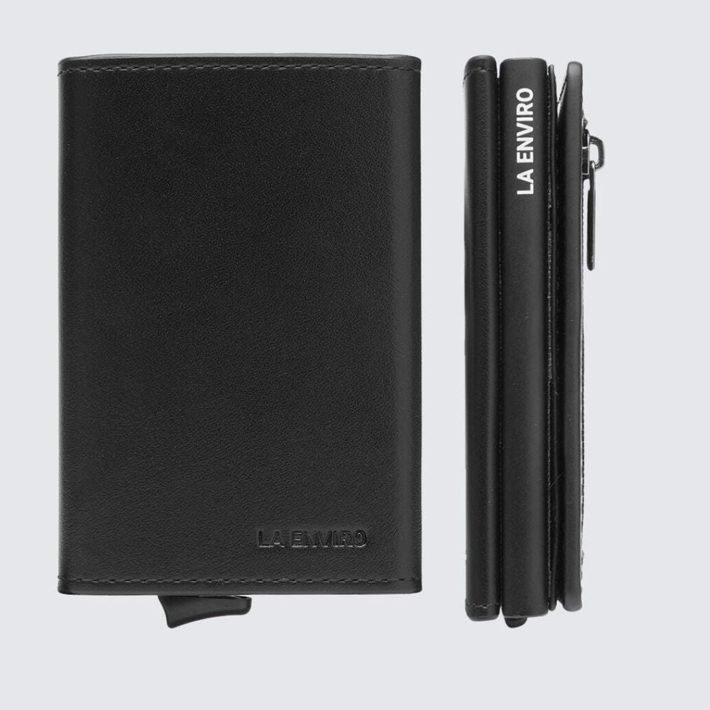 LEURA 2.0 Unisex  Wallet I Black-2