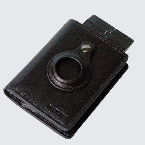 Load image into Gallery viewer, FITZROY AirTag Wallet - Black-1
